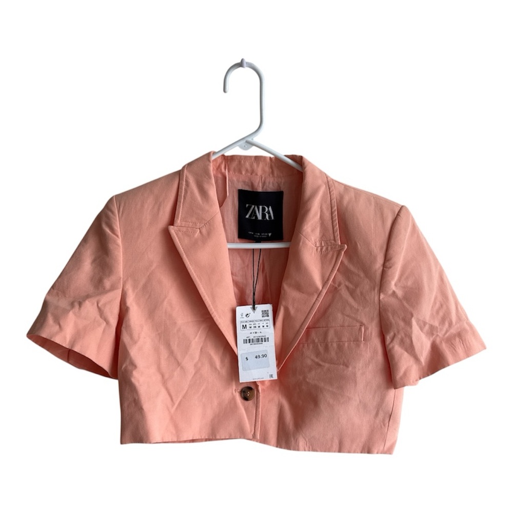 Zara Women's Coral Short Blazer